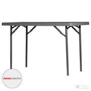 Table pliante plastique 120 x 61 cm "Classic Collection" - France Collectivités