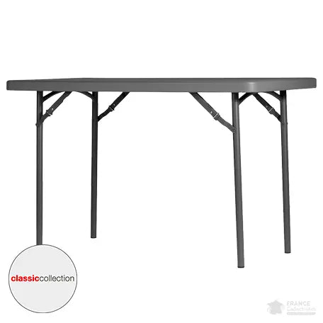 Table pliante plastique 120 x 61 cm "Classic Collection" - France Collectivités