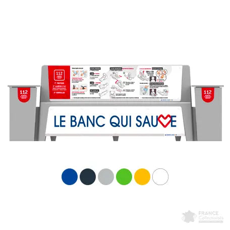 Banc qui sauve des vies