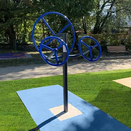 Module fitness gouvernail france collectivités