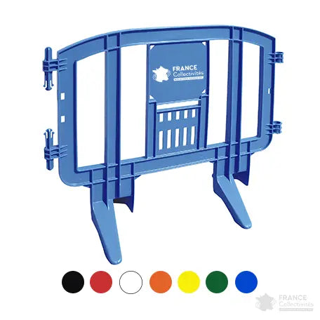 Barrière de sécurité plastique 125 cm MOVIT® 1250 - France Collectivités