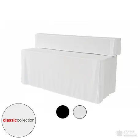 Nappe droite pour table buffet "Classic Collection" - France Collectivités
