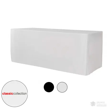 Nappe droite pour table rectangle "Classic Collection" - France Collectivités