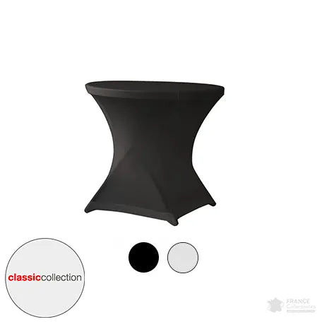 Nappe Stretch pour table de cocktail "Classic Collection" - France Collectivités