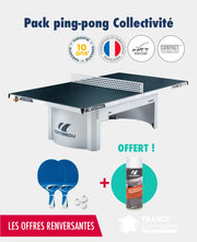 Pack ping-pong Collectivité france collectivités
