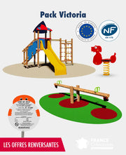 Pack jeux enfants Victoria france collectivités
