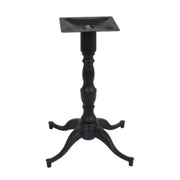 Pied de table Jim 4 branches fonte noir - France Collectivités
