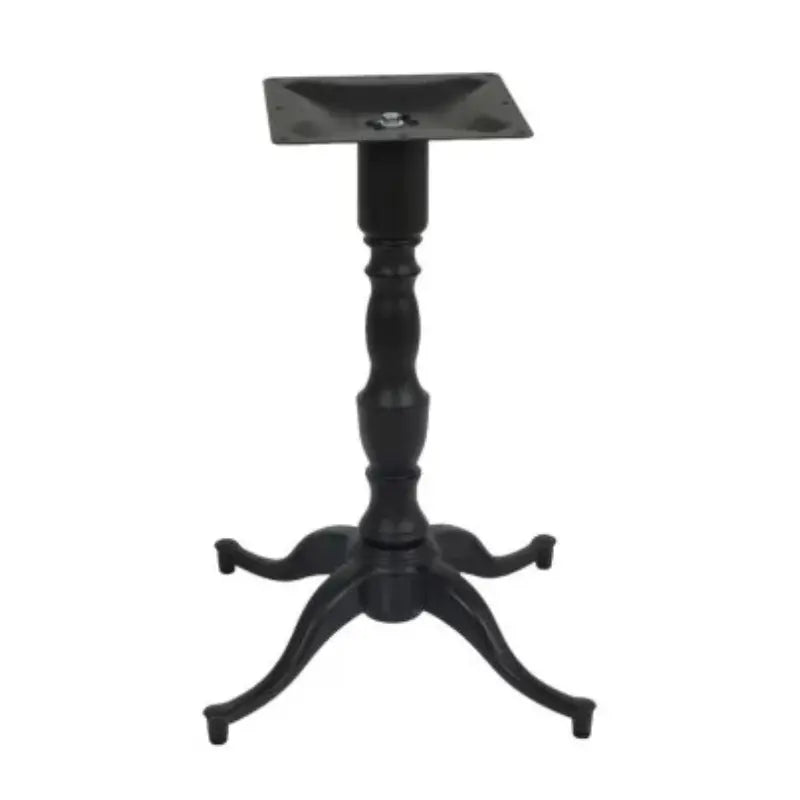 Pied de table Jim 4 branches fonte noir - France Collectivités