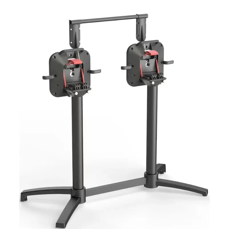 pied latéral aluminium encastrable et basculant avec poignée et porte sac france collectivités