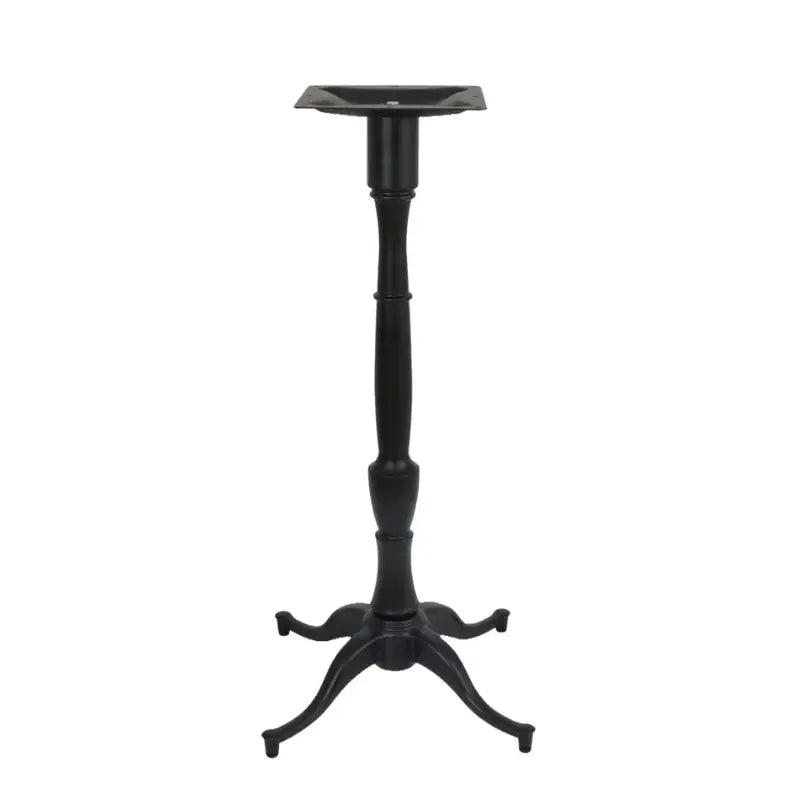 pied de table mange-debout fonte noir jim - France Collectivités