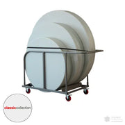 Chariot PlanetTrolley pour tables rondes "Classic Collection" - France Collectivités