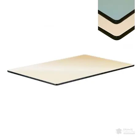 Plateau rectangulaire mélaminé 160 x 80 cm - France Collectivités