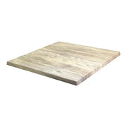 Plateau stratifié moulé 60 x 60 cm france collectivités