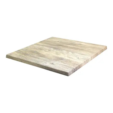Plateau stratifié moulé 60 x 60 cm france collectivités