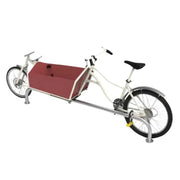 Arceau à vélos en inox familiale - cargo - France Collectivités