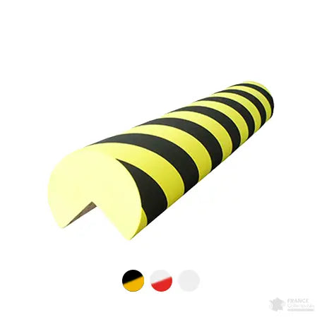 Protection d'angle en mousse Ø 40 mm - France Collectivités