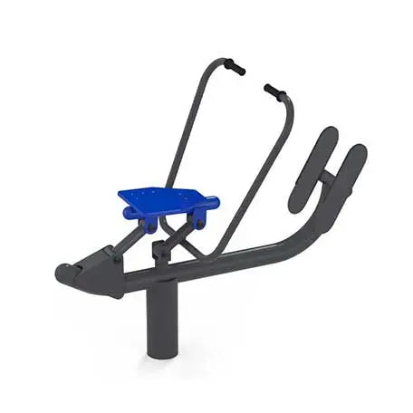 Module fitness Rameur de musculation france collectivités