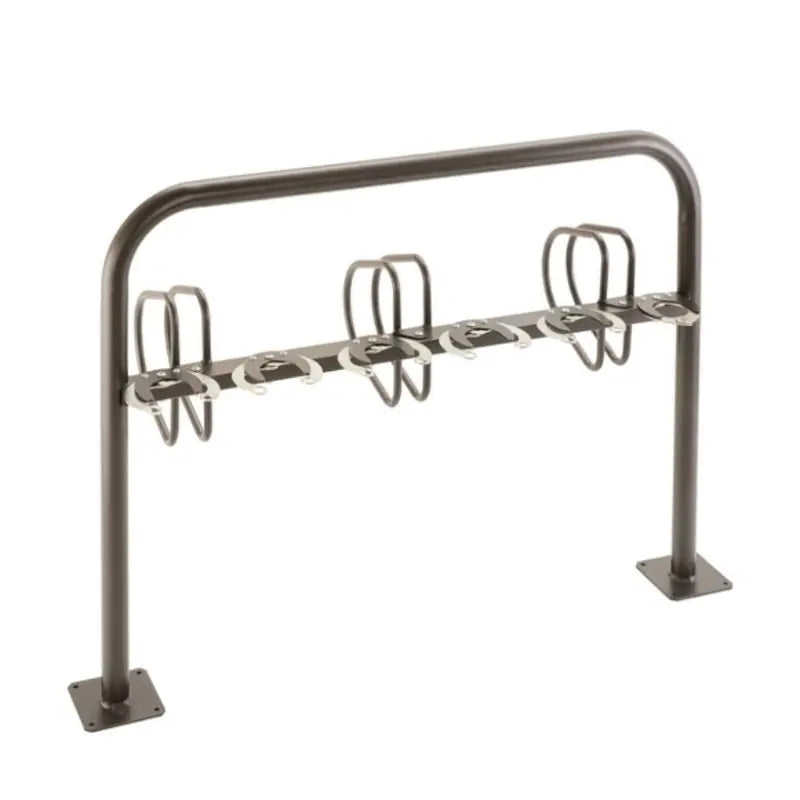 Range 6 trottinettes et 3 vélos Mottez - France Collectivités