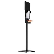 Distributeur de gel désinfectant automatique sur pied Sanimains Rossignol