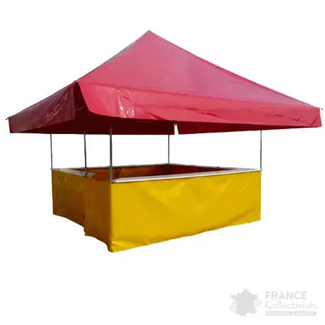 Stand buvette 4.50 x 4.50 m france collectivités