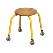 Tabouret bas sur roulettes pour adulte france collectivités