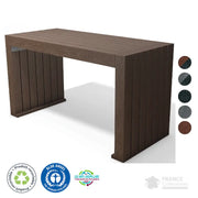 Table en plastique recyclé Calero