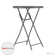 Table haute de cocktail plastique pliante "Classic Collection" - France Collectivités