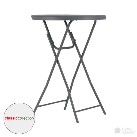Table haute de cocktail plastique pliante "Classic Collection" - France Collectivités