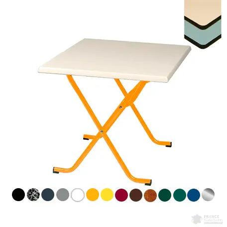 Table basculante hugo 120 x 80 cm mélaminé - France Collectivités
