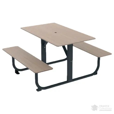 Table de pique-nique en HPL Symphonie Extrême