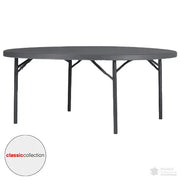 Table ronde pliante plastique Ø 180 cm "Classic Collection" - France Collectivités