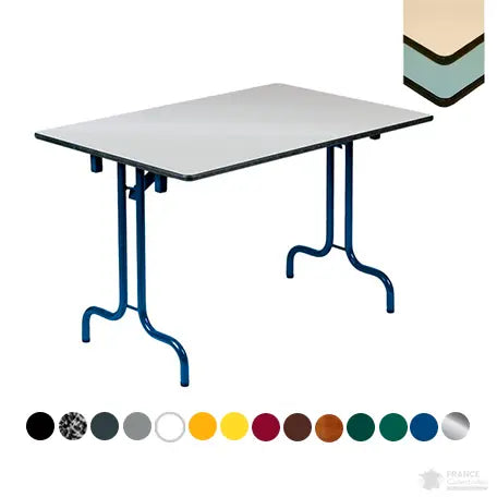 Table pliante Dumas mélaminé - France Collectivités