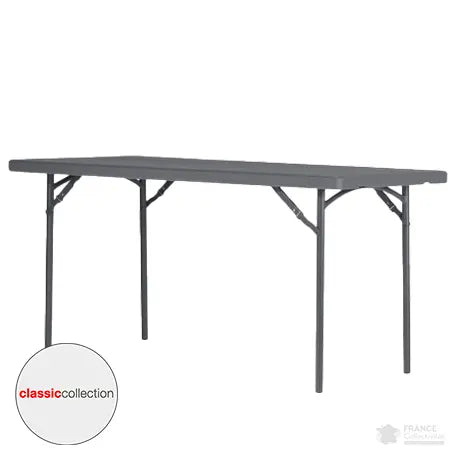 Table pliante plastique 152 x 76 cm "Classic Collection" - France Collectivités