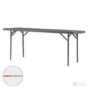 Table pliante plastique 183 x 76 cm "Classic Collection" - France Collectivités