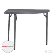 Table d'angle pliante plastique 91 x 91 cm "Classic Collection" - France Collectivités