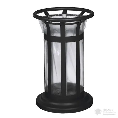 Corbeille Tulipe vigipirate 60 L Rossignol