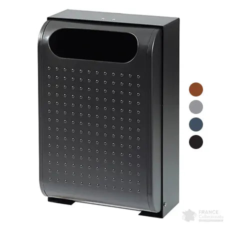 Corbeille métal Urbanet 30L coloris au choix