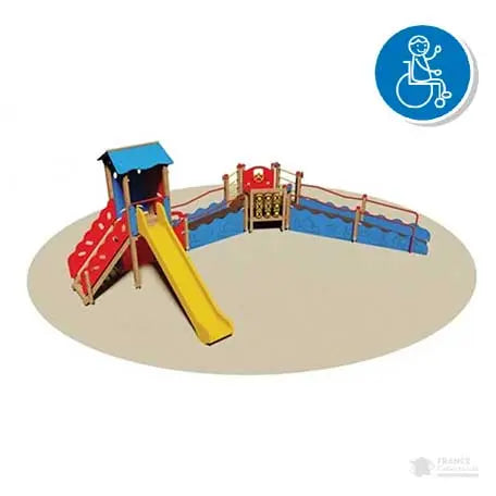 Village PMR Play Center france collectivités