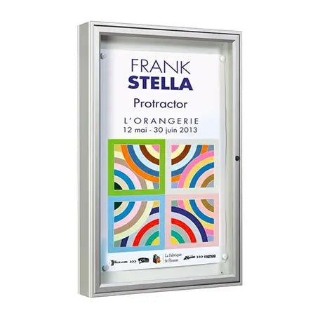 Vitrine 1000 simple battant ou porte levante - France Collectivités
