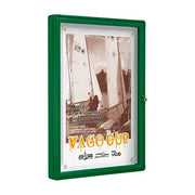 Vitrine 2000 simple face murale - France Collectivités