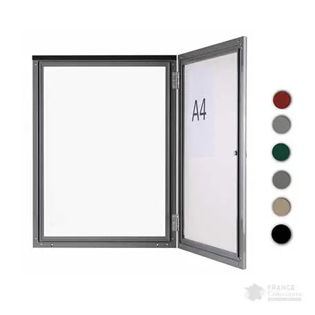 Vitrine d'extérieur Reverso inversée france collectivités