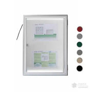 Vitrine extérieure Reverso LED france collectivités