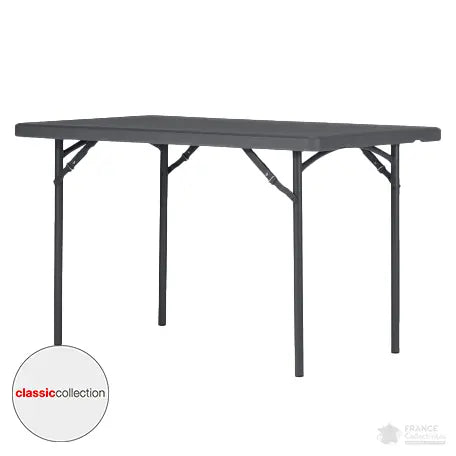 Table pliante plastique 122.9 x 76 cm "Classic Collection" - France Collectivités