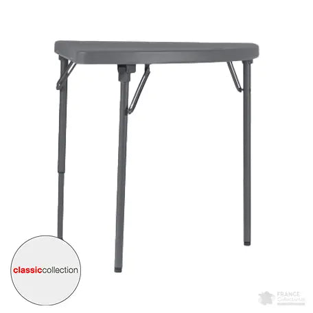 Table d'angle pliante plastique 75 x 75 cm "Classic Collection" - France Collectivités