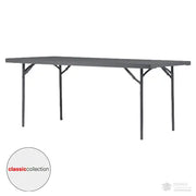 Table pliante plastique 183 x 91 cm "Classic Collection" - France Collectivités