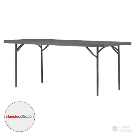 Table pliante plastique 183 x 91 cm "Classic Collection" - France Collectivités