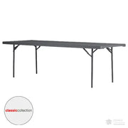 Table pliante plastique 240 x 91 cm "Classic Collection" - France Collectivités
