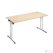 Table pliante mélaminée pieds chromés - France Collectivités