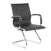 Fauteuil visiteur en polyuréthane Delaware france collectivités