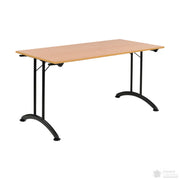 Table pliante mélaminée pieds courbés - France Collectivités